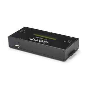 StarTech SATSASDUPE11 duplicator HDD-duplicator Svart 2 kopior