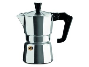 PEZZETTI Italexpress Kawiarka moka 0,1 l Aluminium, Czarny