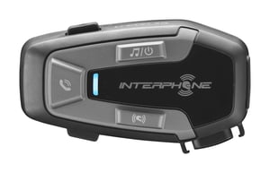 Interphone INTERPHOUCOM6R Motorcycle Intercom 1000 m Black