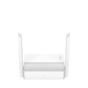 Cudy WR1200E Fast-Ethernet-Dualband-WLAN-Router (2,4 GHz/5 GHz) Weiß