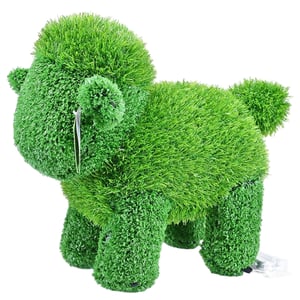 AniPlants 53274 Garden Sculpture Animal Figurine for the Garden Polyester, Polyethylene, Polypropylene (PP) Green 1 pc.