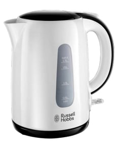 Russell Hobbs 25070-70 Wasserkocher 1,7 l 2200 W Schwarz, Weiß