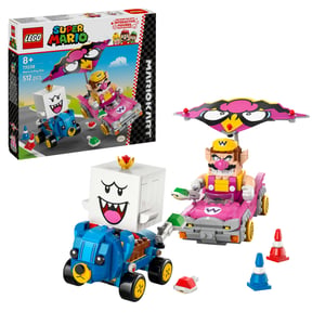 LEGO Super Mario Mario Kart™ — Wario i King Boo