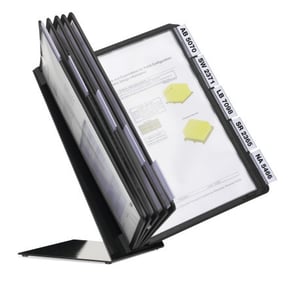 Durable 557001 roterande ringpärm Skrivbord Porträtt A4