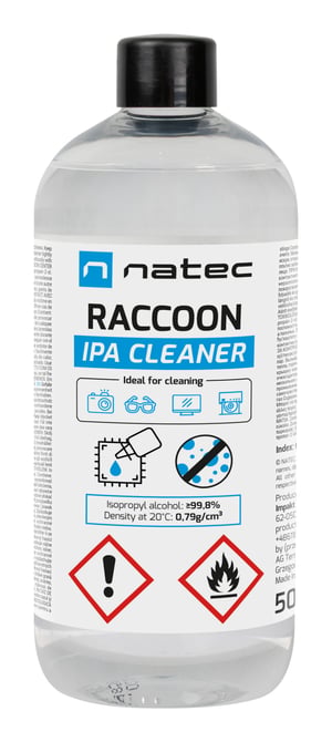 NATEC NSC-2453 zestaw do czyszczenia urządzeń Uniwersalne Płyn do czyszczenia urządzeń 500 ml