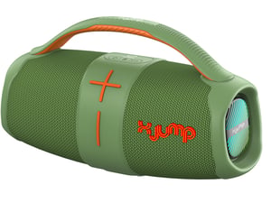 X JUMP XJ 120 Portable Stereo Speaker, Green, 40 W