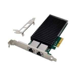 Microconnect MC-PCIEX4-X540-T2-D karta sieciowa Wewnętrzny Ethernet 10000 Mbit/s