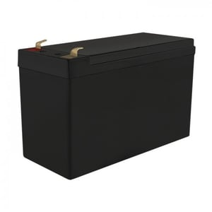 Qoltec 53030 AGM (Absorbed Glass Mat) Car Battery, 7 Ah, 12 V, 72 A, Motorcycle