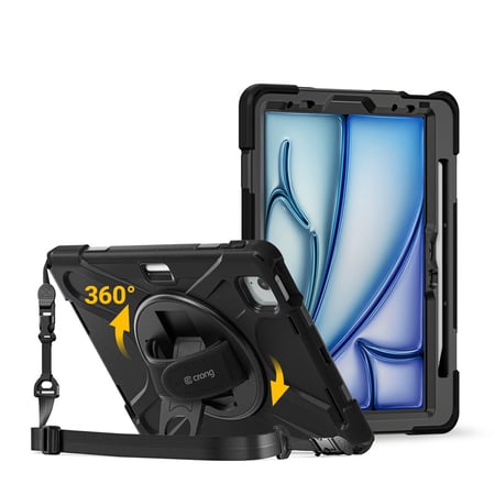 Crong CRGDPIPDA11BLK etui na tablet 27,9 cm (11") Bumper Czarny