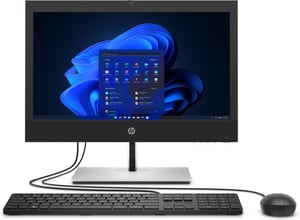 HP ProOne 400 G6 Intel® Core™ i5 i5-10500T 49,5 cm (19,5") 1920 x 1080 px Allt-i-ett-dator 8 GB DDR4-SDRAM 256 GB SSD Windows 10 Pro Wi-Fi 6 (802.11ax) Svart