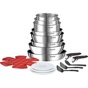 Tefal Ingenio L897SK 20-teiliges Kochgeschirrset