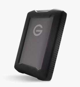 SanDisk G-DRIVE ArmorATD extern hårddisk 4 TB 2,5" USB Type-C 3.2 Gen 1 (3.1 Gen 1) Grå