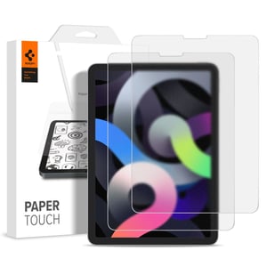Spigen Paper Touch Pro Clear Apple Screen Protector, 2-Pack