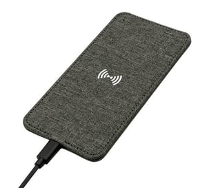 ProXtend PX-WIC004 Ladegerät für mobile Geräte Smartphone Grau DC Kabelloses Laden Schnellladen Intern