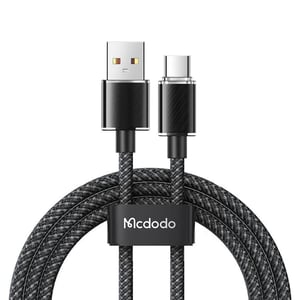 Mcdodo CA-3650 kabel USB 1,2 m USB A USB C 0,48 Gbit/s 100 W Czarny