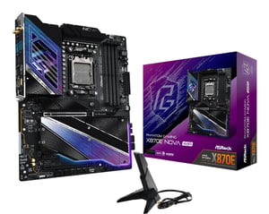 Asrock MK X870E NOVA WIFI AMD X870E Gniazdo AM5 ATX