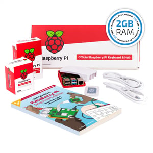 Raspberry Pi SI-RPI4B-FULL2GB zestaw uruchomieniowy BCM2711 1500 MHz