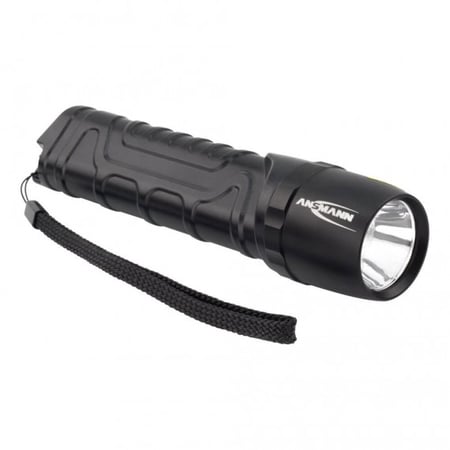 Ansmann M900P Czarny Latarka ręczna LED