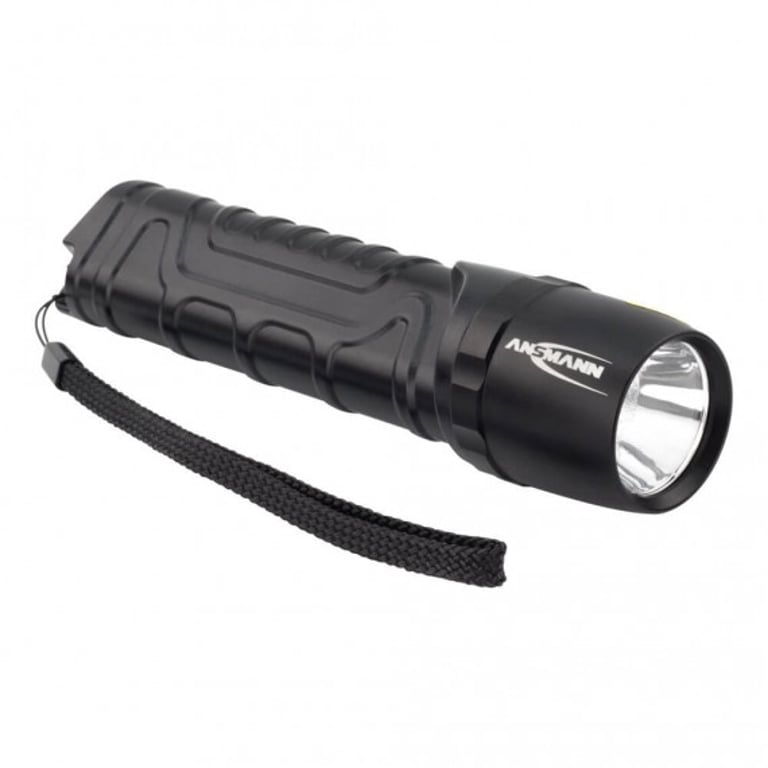 Ansmann M900P Czarny Latarka ręczna LED