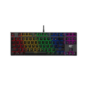 Havit KB435L klawiatura Gaming USB QWERTY Czarny