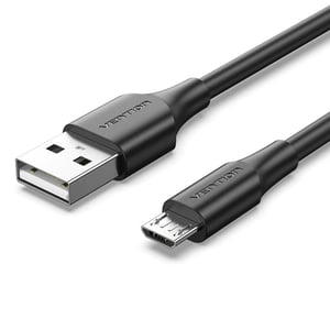 Vention CTIBF USB-Kabel USB 2.0 1 m USB A – Micro-USB B Schwarz
