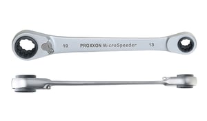 Proxxon 23 236 Krom-vanadin-stål 10,13,17,19 mm 2 st. 72