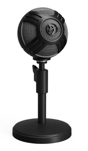 Arozzi Sfera Pro Black Desktop Microphone
