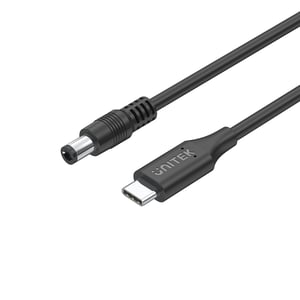 UNITEK C14119BK-1.8M kabel zasilające Czarny 1,8 m USB C DC