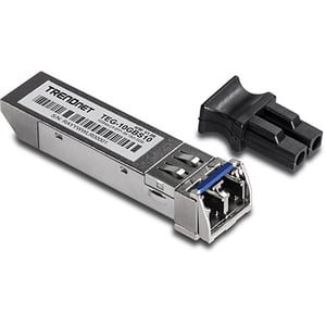 Trendnet TEG-10GBS10 nätverksrelämodul, fiberoptik 10 000 Mbit/s SFP+ 1310 nm