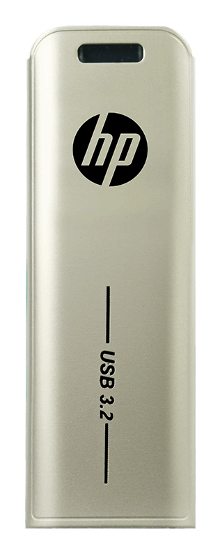 HP x796w pamięć USB 128 GB USB Typu-A 3.2 Gen 2 (3.1 Gen 2) Srebrny
