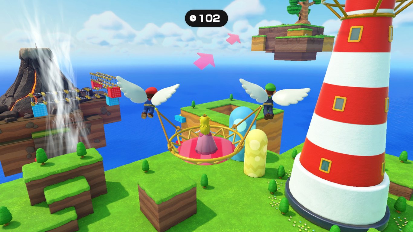 Nintendo Super Mario Party Jamboree (Switch) Standardowy Wielojęzyczny Nintendo Switch