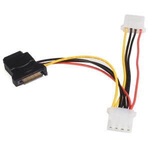 StarTech LP4SATAFM2L internal power cable, 0.153 m