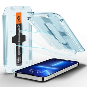 Spigen AGL03385 ochraniacz na ekran / tył telefonu Przezroczysta ochrona ekranu Apple 2 szt.