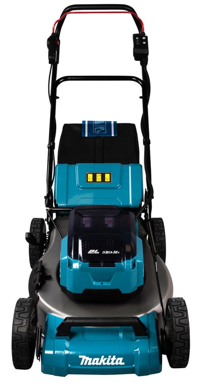 Makita DLM530Z kosiarka Kosiarka zwykła Bateria Czarny, Niebieski
