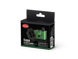 Hahnel Plate for PROCUBE2: FUJI NP-WF126/S Battery