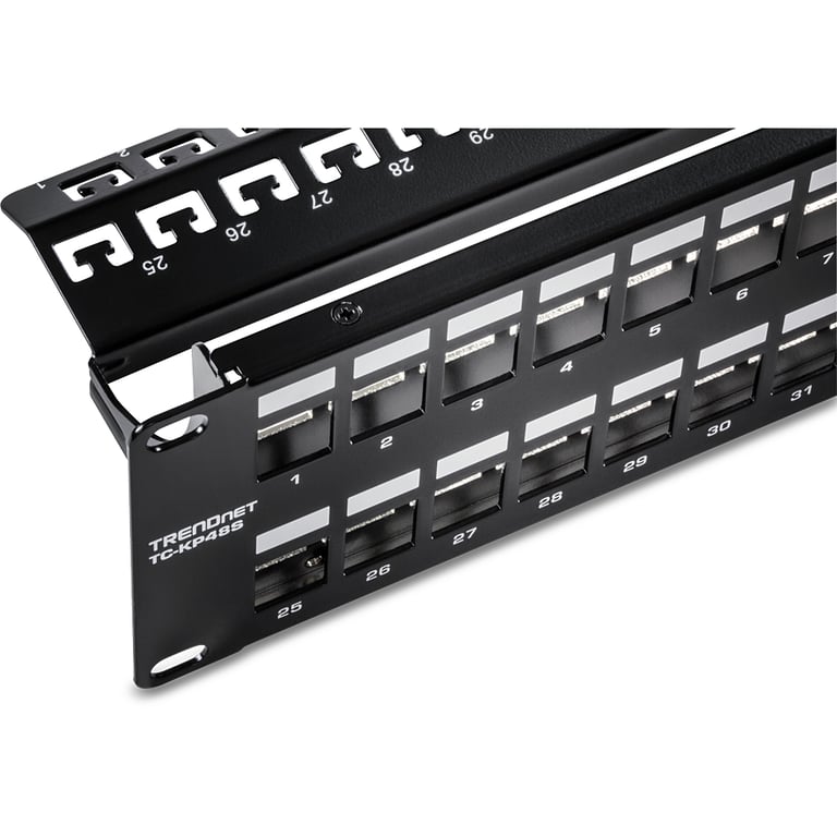 Trendnet TC-KP48S panel krosowniczy 2U