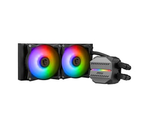 MSI MAG Coreliquid M240 All-in-One-Flüssigkeitskühler für CPU, 12 cm, schwarz