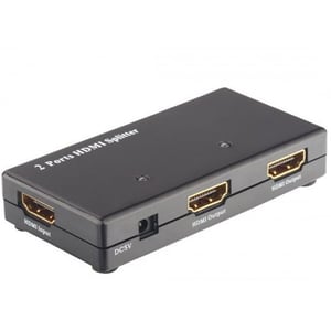 Techly IDATA-HDMI-2SP rozgałęziacz telewizyjny 2x HDMI