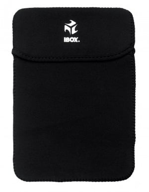 iBox TB01 17,8 cm (7") Fickfodral Svart