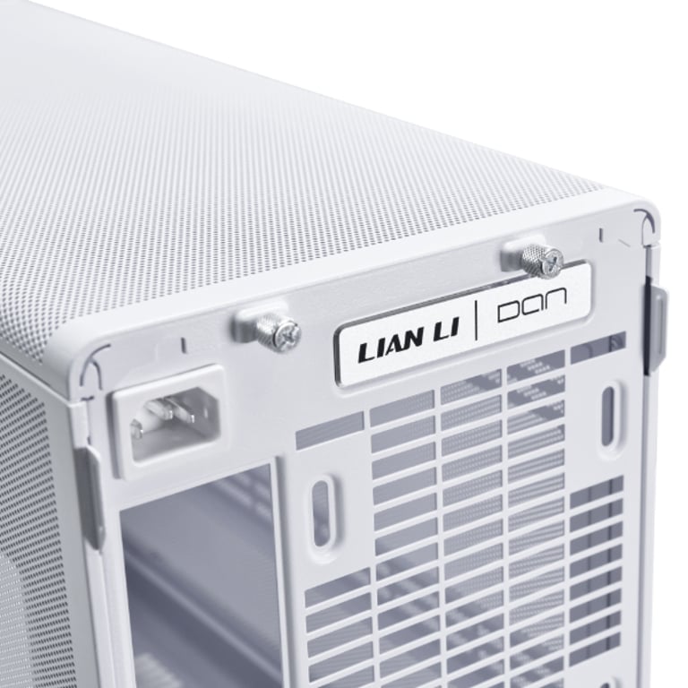 Lian Li PC-A3W zabezpieczenia & uchwyty komputerów Micro Tower Biały