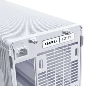 Lian Li PC-A3W zabezpieczenia & uchwyty komputerów Micro Tower Biały