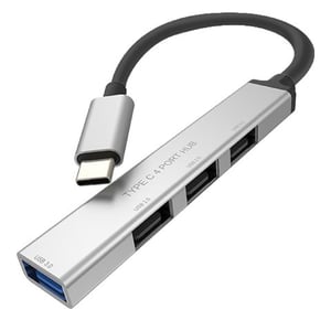 ROLINE 14.02.5053-10 USB 3.2 Gen 1 (3.1 Gen 1) Typ C 5000 Mbit/s Aluminium