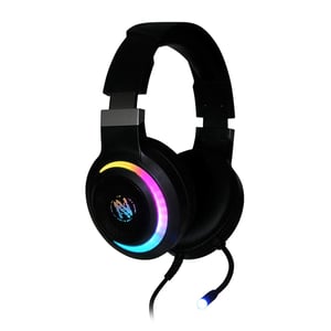 iBox X10 Hörlurar med sladd, huvudband, samtal/musik, USB typ A, svart