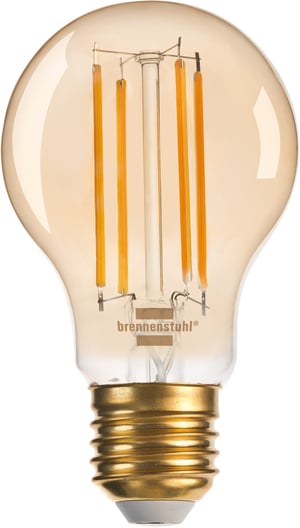 Brennenstuhl 1294870273 smart belysning Smarta Wi-Fi-glödlampor 4,9 W
