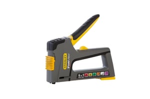 Black & Decker FMHT6-70868 häftpistol Svart, Gul