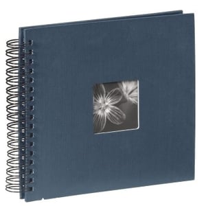 Hama Spiral Album "Fine Art" Photo Album, Blue, 100 sheets, 10 x 15
