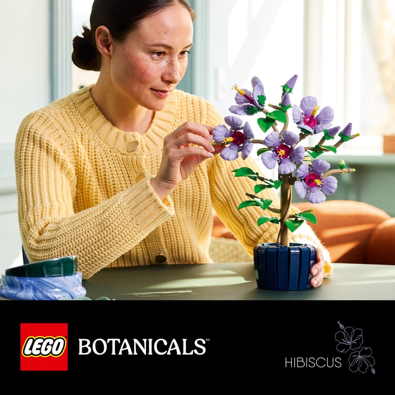 LEGO Botanicals Hibiskus