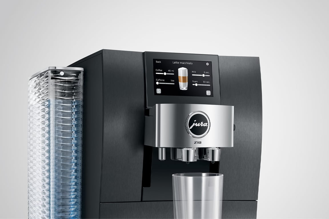 JURA Z10 (EB) Pełna automatyka Ekspres do espresso 2,4 l