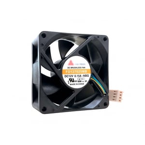 QNAP FAN-7CM-T01 Universal Computer Cooling Fan, Black