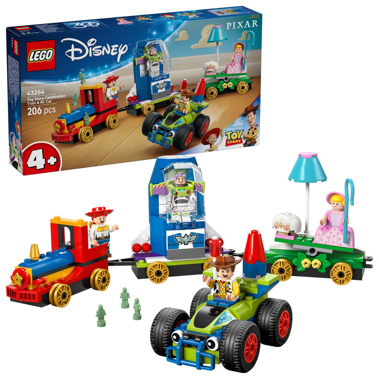 LEGO Disney Toy Story — Okolicznościowy pociąg i Pan Sterowany
